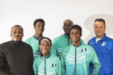 Team Nigeria unveils squad for 23rd African Fencing Championships