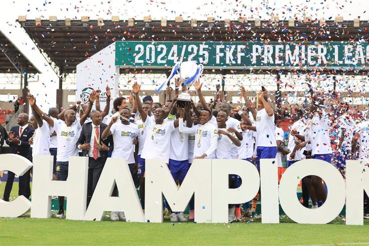 Champions! Kenya Police Officially Crowned on Historic Coronation Day