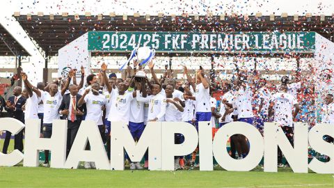 Champions! Kenya Police Officially Crowned on Historic Coronation Day