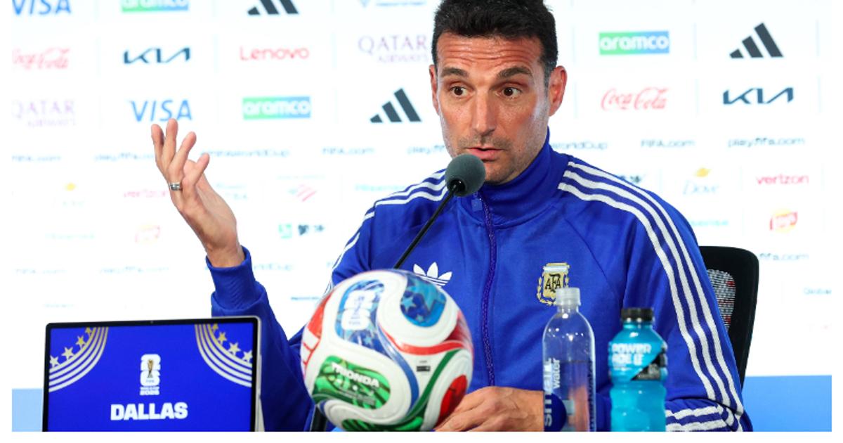 Scaloni defends Argentina’s style, calls Ancelotti’s comments a “compliment”