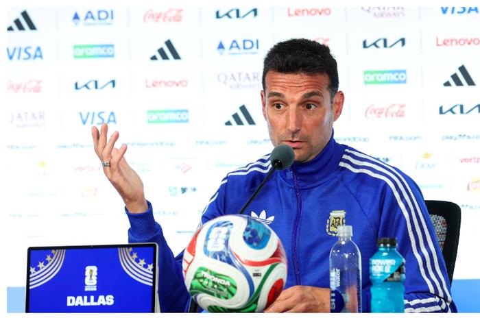 Scaloni defends Argentina's style || Imago