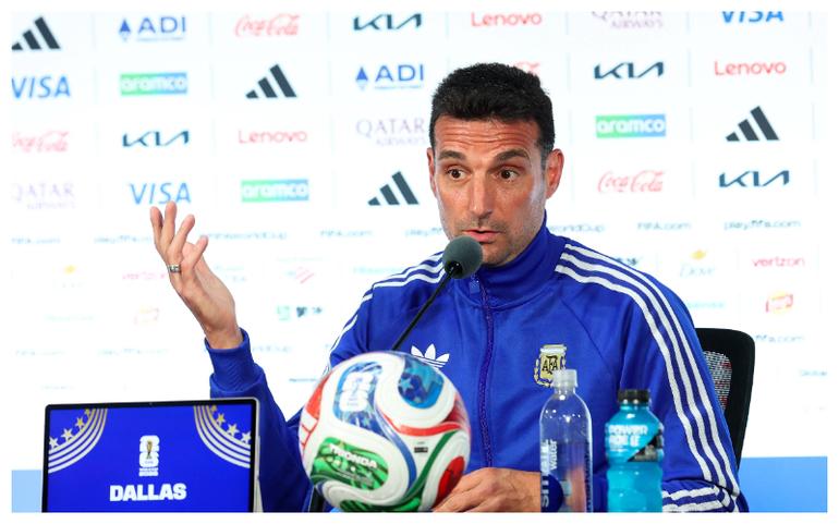 Scaloni defends Argentina's style || Imago