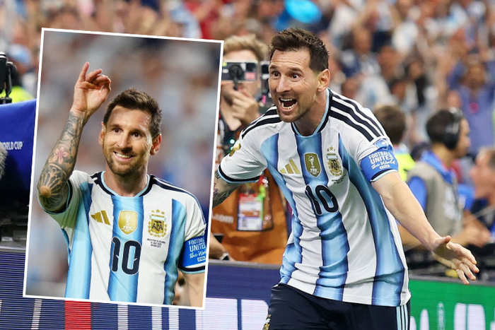 "Is he even human?" - Lionel Messi breaks internet with epic reactions after shattering 12-YEAR-OLD World Cup record