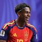 Spain coach De la Fuente praises Lamine Yamal