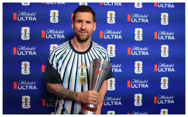 All new records broken by Messi