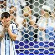 ‘Our GOAT doesn’t break records with penalties’ – Fans react after Messi misses historic spot-kick