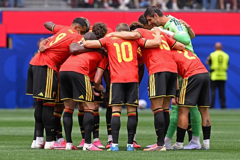 Belgium team || Imago