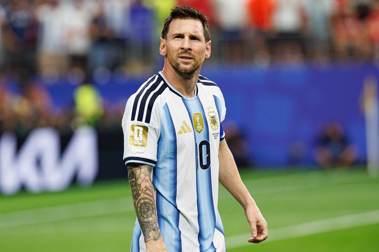 Argentina legend Lionel Messi || imago
