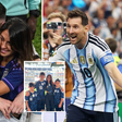 ‘What a privilege!’ Messi’s wife Antonela Roccuzzo breaks silence with tear-jerking tribute after his historic World Cup record
