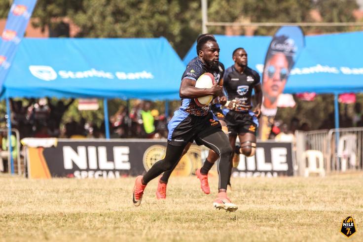 Big shots cruise through Rujumba Sevens group games