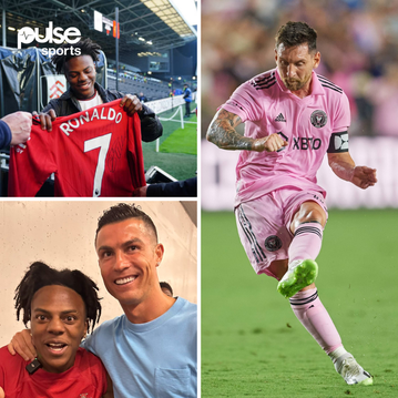 Ronaldo's biggest fan dumps him for Messi after incredible Inter Miami freekick