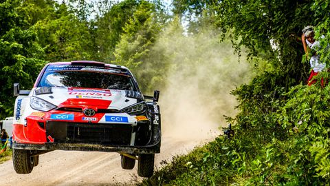 Rovanperä dominates rally Estonia, aims for third consecutive victory