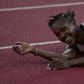 Faith Kipyegon after smashing mile world record in Monaco.