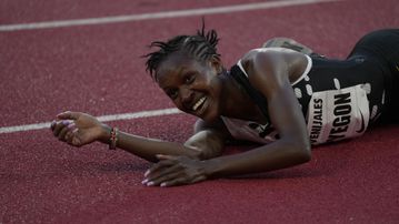 ‘I came for that’ - Confident Kipyegon not surprised by world record feat in Monaco