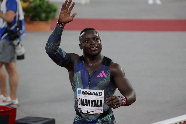 'I will be the next world champion' - bullish Omanyala says after Monaco win