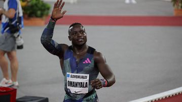 'I will be the next world champion' - bullish Omanyala says after Monaco win