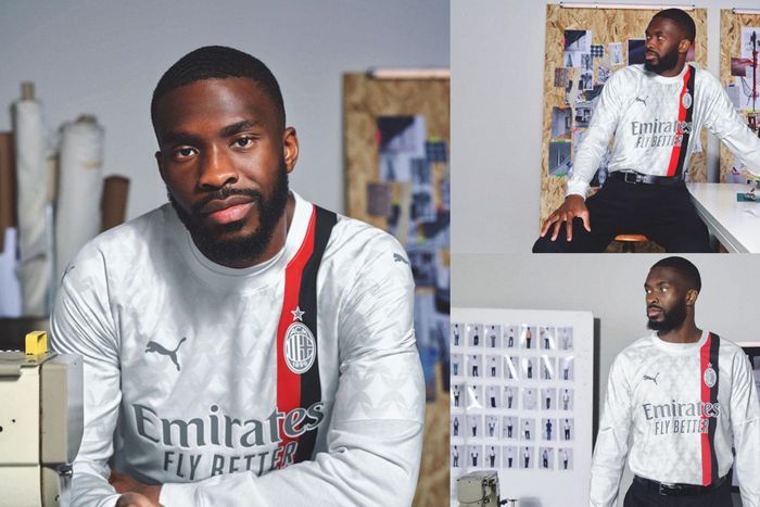 On July 23, when AC Milan plays Real Madrid as part of the Soccer Champions Tour 2023, the new AC Milan Away shirt will make its debut at The Rose Bowl Stadium in Pasadena.