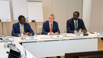 IOC president Thomas lauds NOC-K's transformation over the last seven years