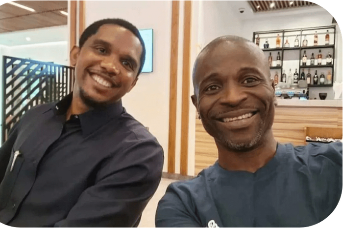 President of Cameroonian club accused of match-fixing involving Samuel Eto'o