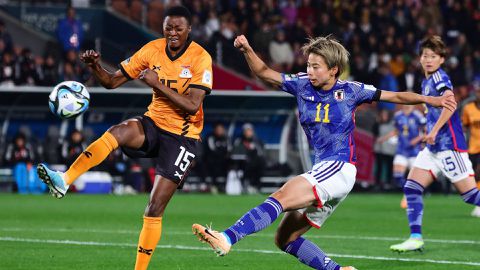 Zambia have Women’s World Cup debut to forget as five-star Japan put them to the sword