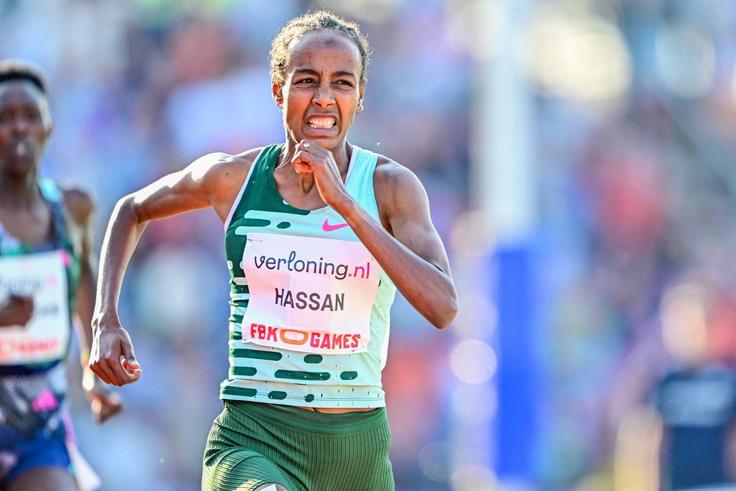 Sifan Hassan narrates how Faith Kipyegon's record-breaking spree has inspired her