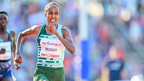Sifan Hassan narrates how Faith Kipyegon's record-breaking spree has inspired her