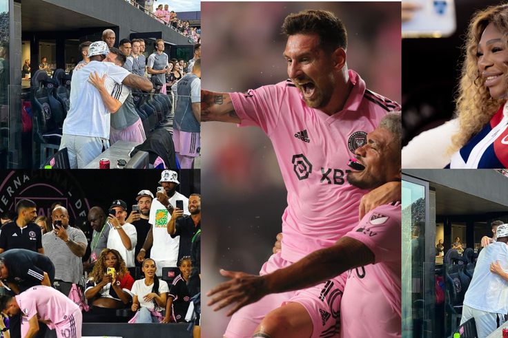 For Lionel Messi's historic debut against Inter Miami CF, the best personalities and athletes flocked to DRV PNK Stadium.