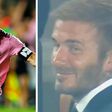 David Beckham emotional after Lionel Messi's winning goal for Inter Miami