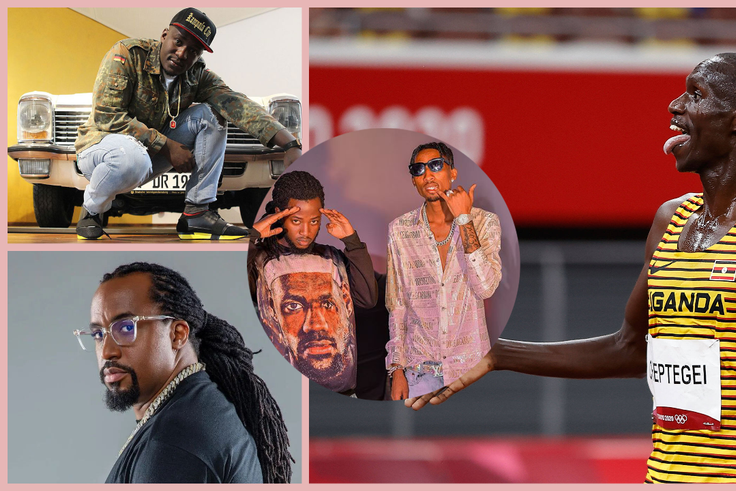 Cheptegei touched by musical tribute from renowned ugandan artists