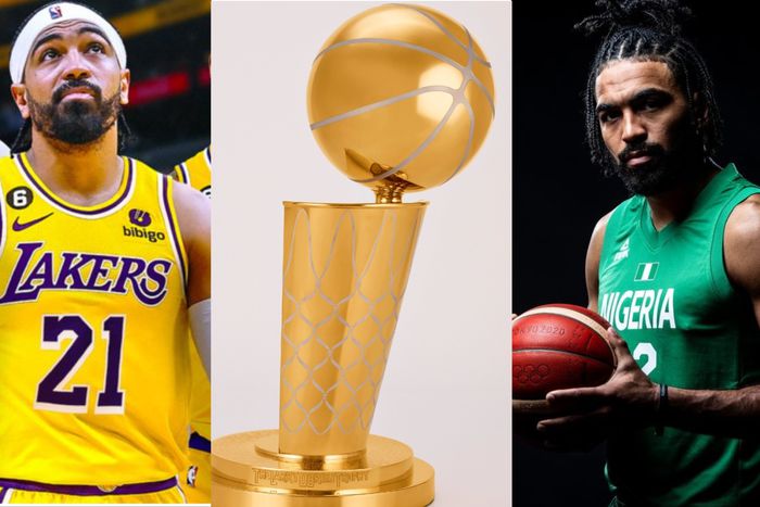 Born to a Nigerian father Gabe Vincent of the LA Lakers is a national representative for the D’Tigers.