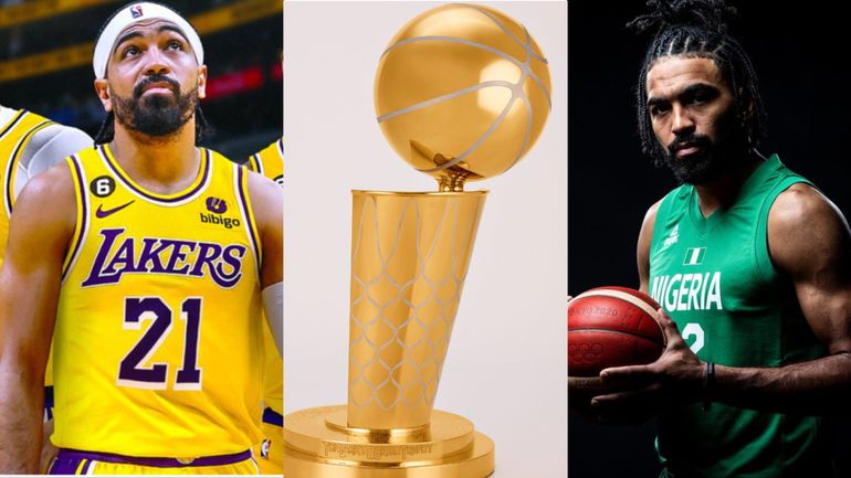 Born to a Nigerian father Gabe Vincent of the LA Lakers is a national representative for the D’Tigers.
