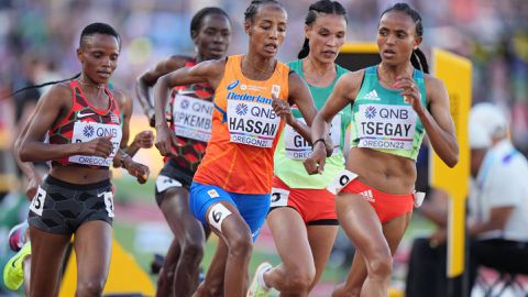 It's Beatrice Chebet versus Sifan Hassan in London Diamond League 5000m!