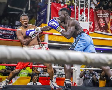 Barak the Beast Sets Sights on Africa Boxing Championship Glory