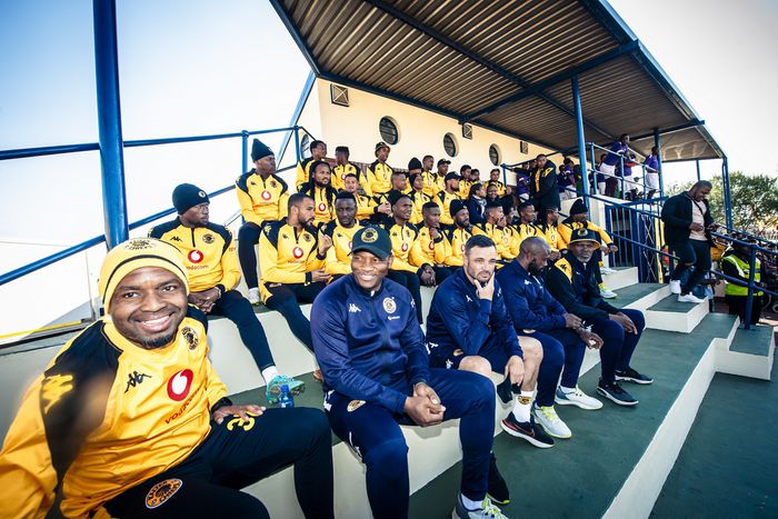 Kaizer Chiefs ahead of friendly match against Yanga SC.