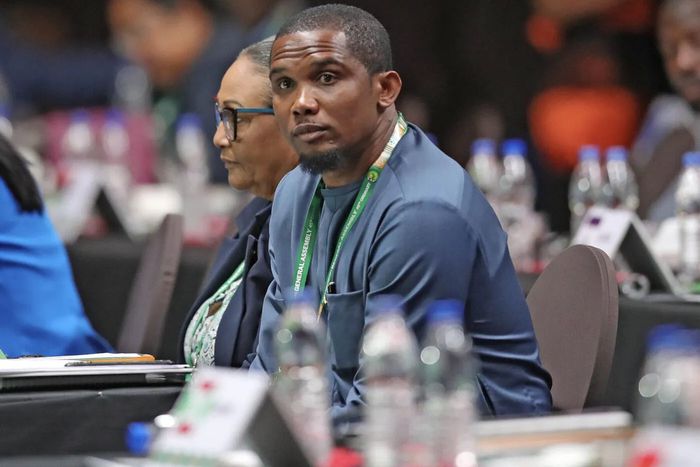 Cameroonian Legend Samuel Eto'o facing huge pressure to resign