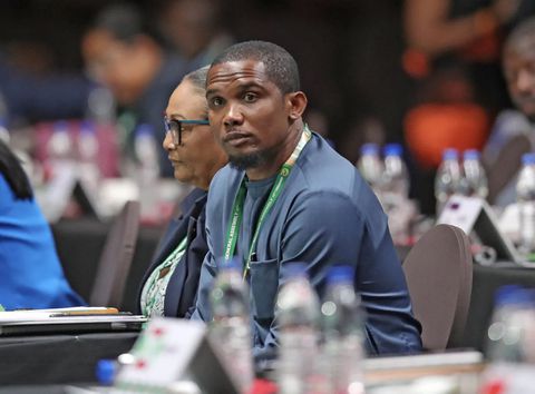 Samuel Eto’o: Barcelona legend accused of trying to ruin career of Manchester United star