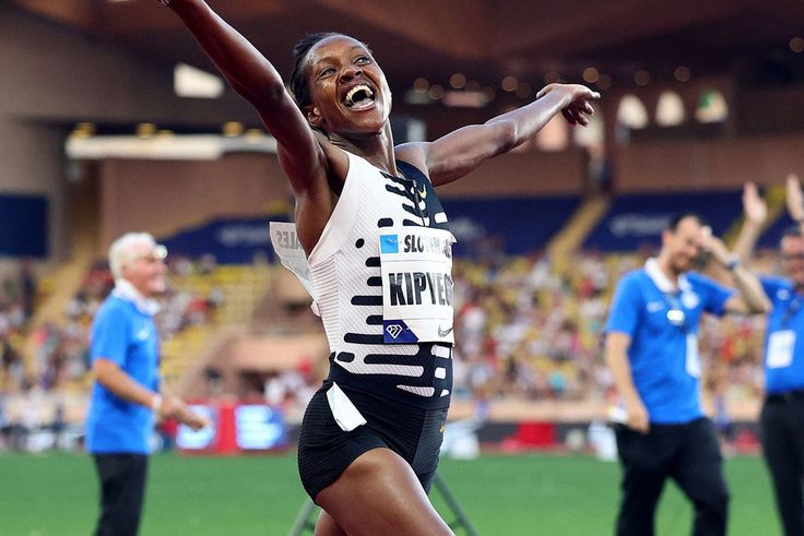 Kipyegon shatters another world record in Herculis