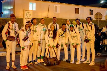 Uganda Gazelles’ Afrobasket opponents arrive in Kigali