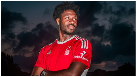 Ola Aina: Super Eagles star unveiled by Nottingham Forest