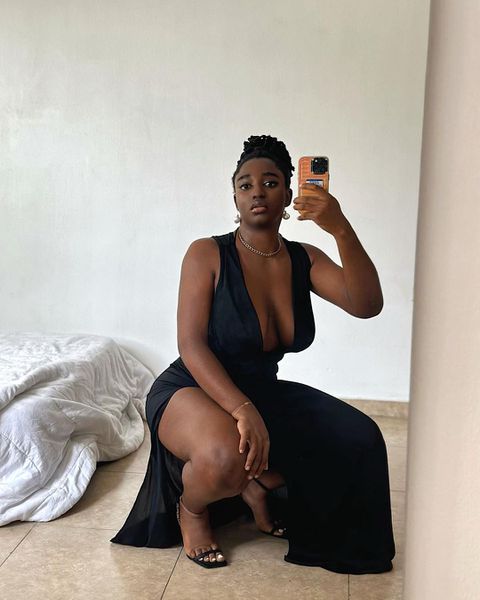 Samuel Chukwueze girlfriend Klara Kalu