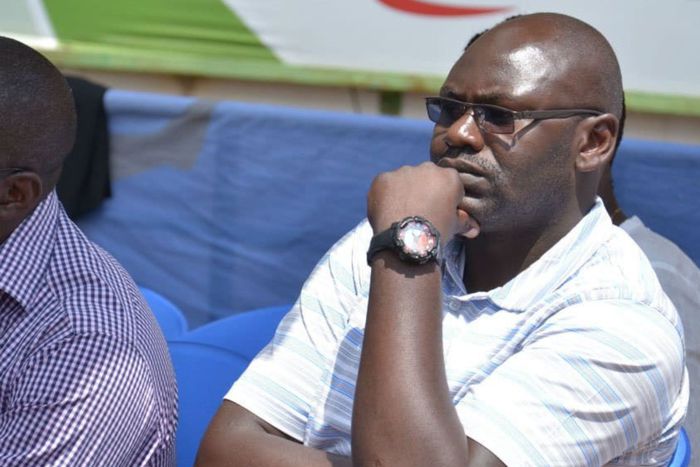 Mathare United new coach Leopard Odipo.