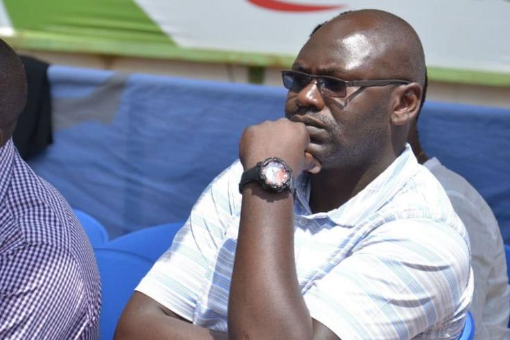 Mathare United new coach Leopard Odipo.