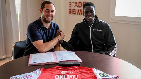 Kenyan defender Joseph Okumu seals big-money move to French Ligue 1 side Reims