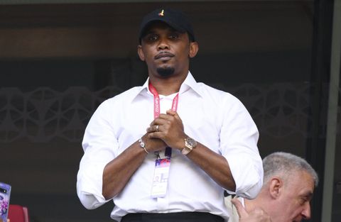 Samuel Eto'o fights with Cameroon's new coach in first meeting