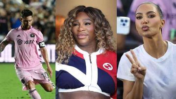 Lionel Messi: Serena Williams, Kim Kardashian react as the GOAT scores winner for Inter Miami