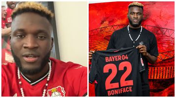 Victor Boniface to Bayer Leverkusen, here we go