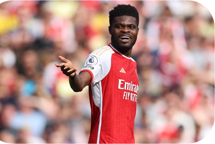 Thomas Partey set for Arsenal stay