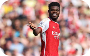 Thomas Partey: Mikel Arteta says Arsenal midfielder will remain with the club amid transfer speculation