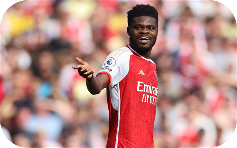 Thomas Partey: Mikel Arteta says Arsenal midfielder will remain with the club amid transfer speculation