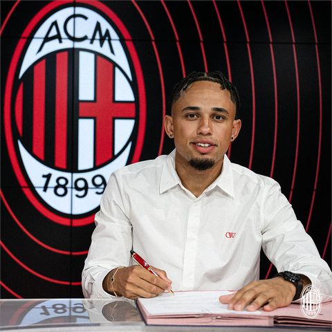 OFFICIAL: Noah Okafor signs for AC Milan, backed for greatness by Rafael Leao